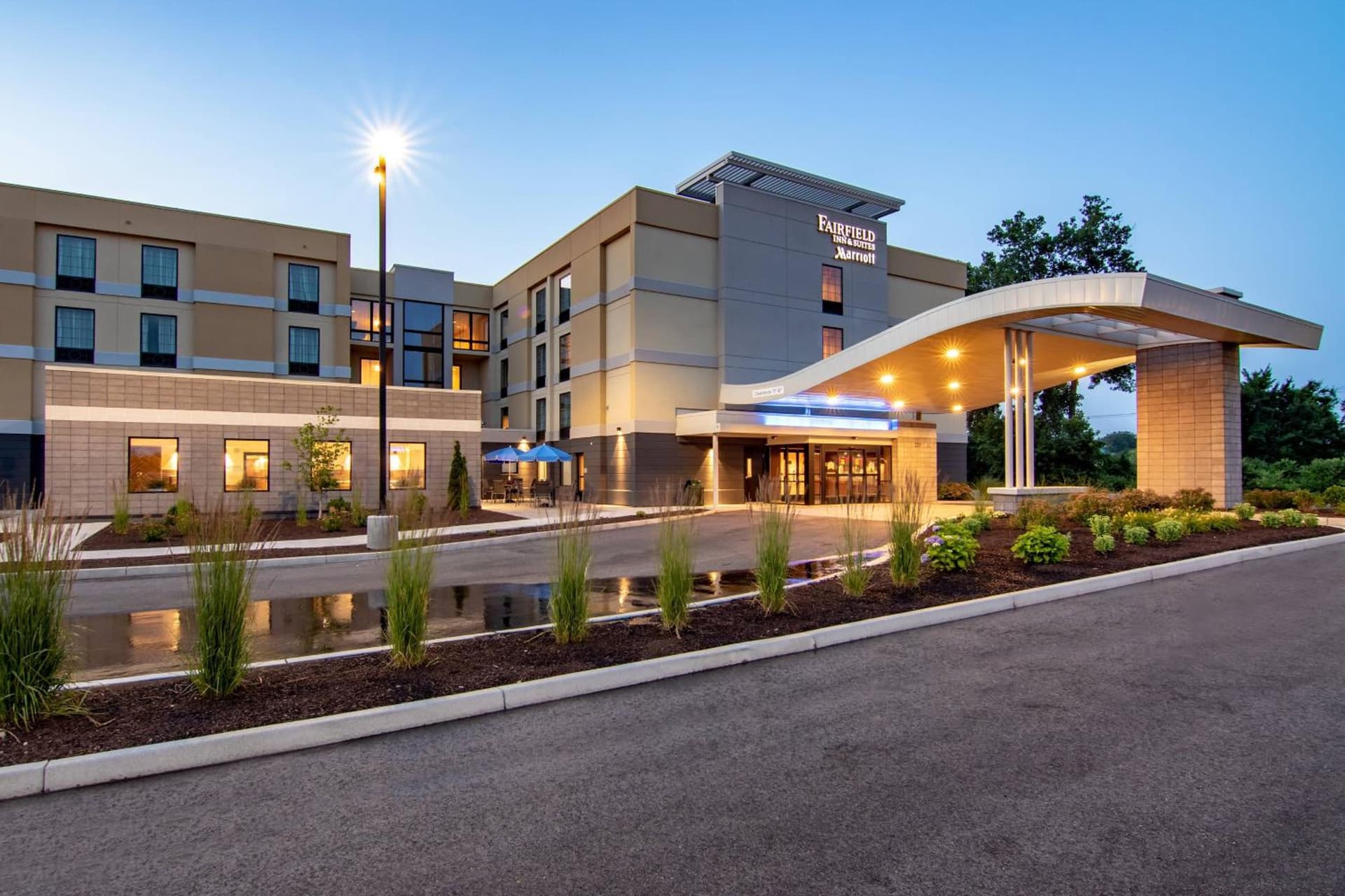 Fairfield Inn & Suites by Marriott Springfield Holyoke featured exterior or lobby in Holyoke, MA — similar hotel
