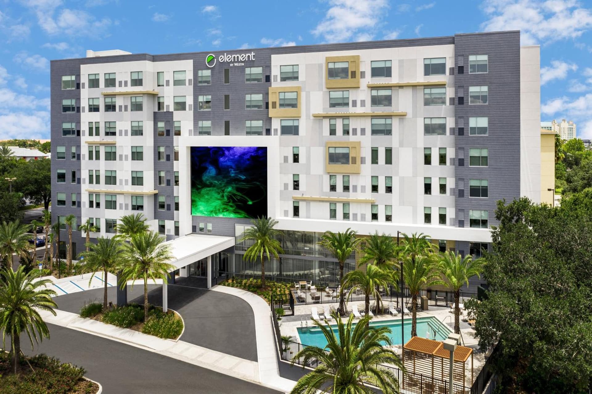 Element Orlando Universal Blvd. exterior or lobby in Orlando, FL — main listing photo