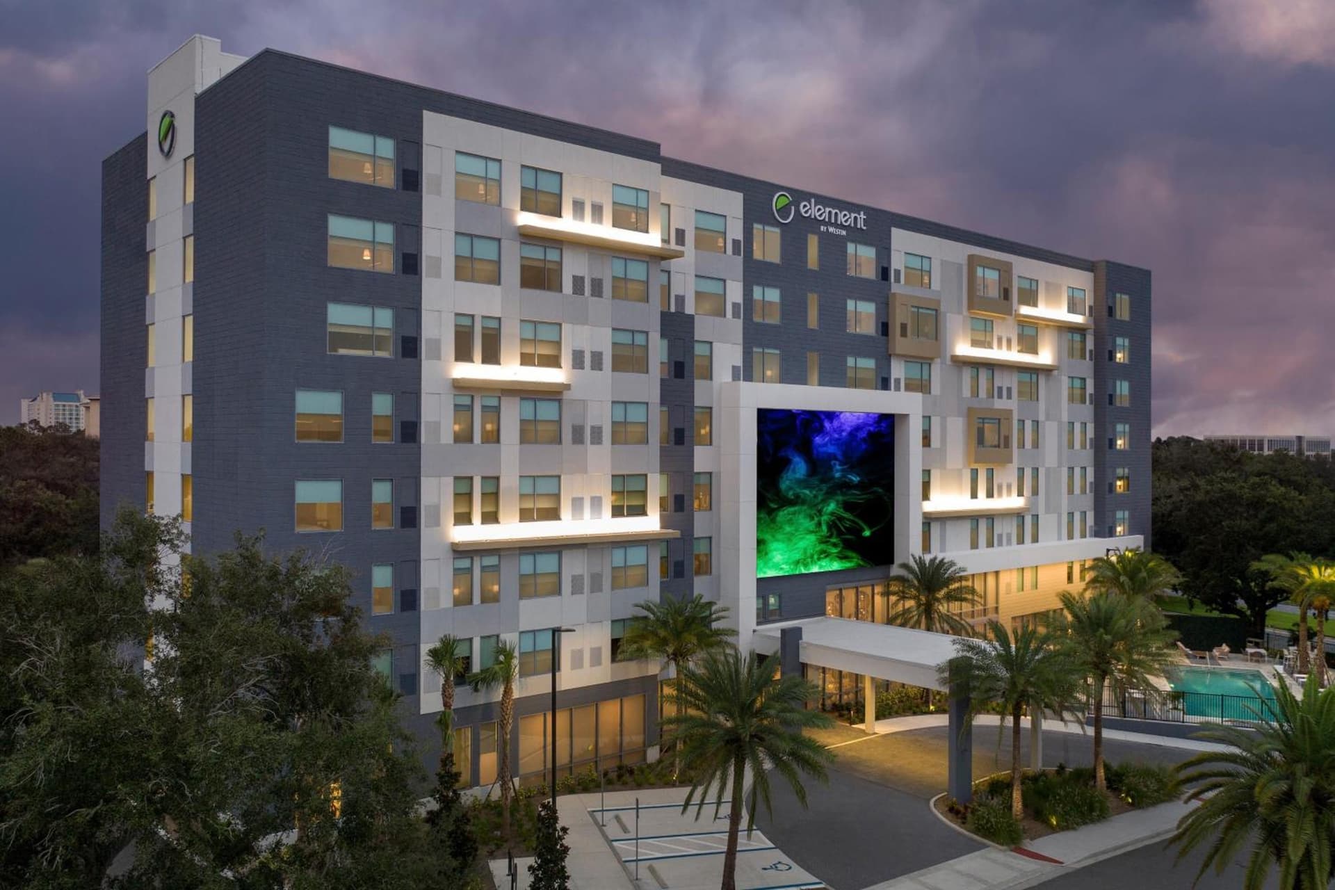 Element Orlando Universal Blvd. property views in Orlando, FL — gallery photo 3