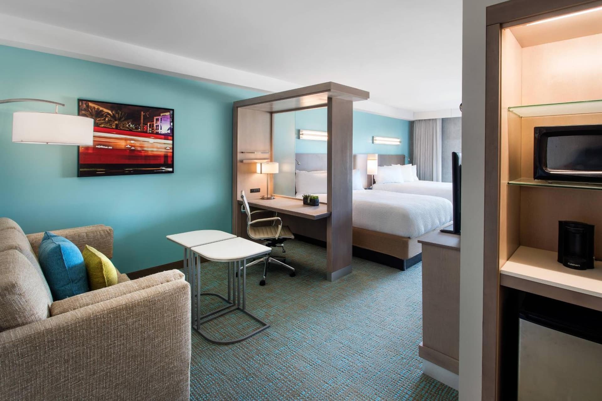 SpringHill Suites by Marriott San Diego Downtown/Bayfront gallery photo in San Diego, CA — image 26