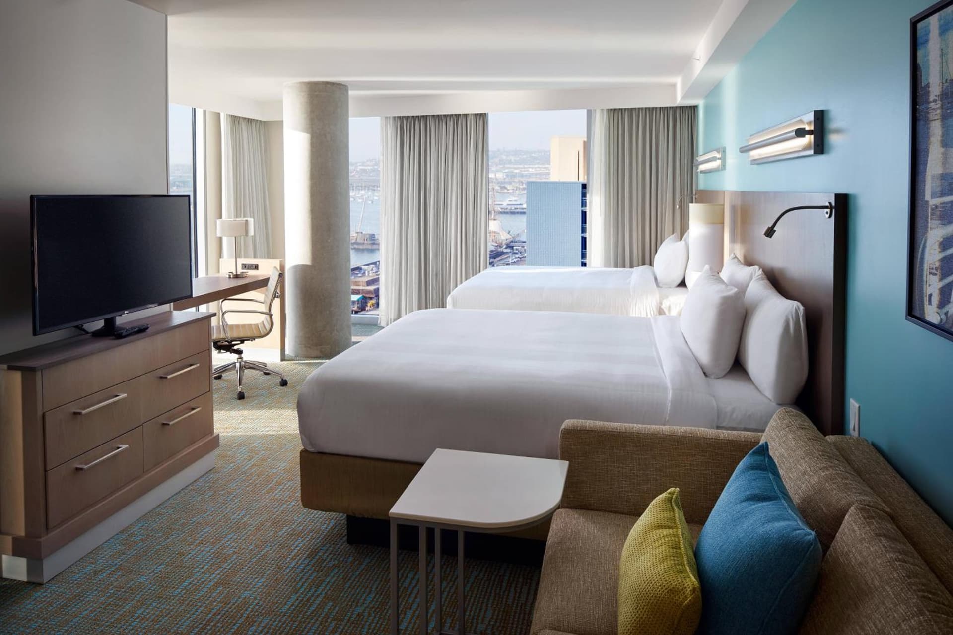 SpringHill Suites by Marriott San Diego Downtown/Bayfront gallery photo in San Diego, CA — image 23