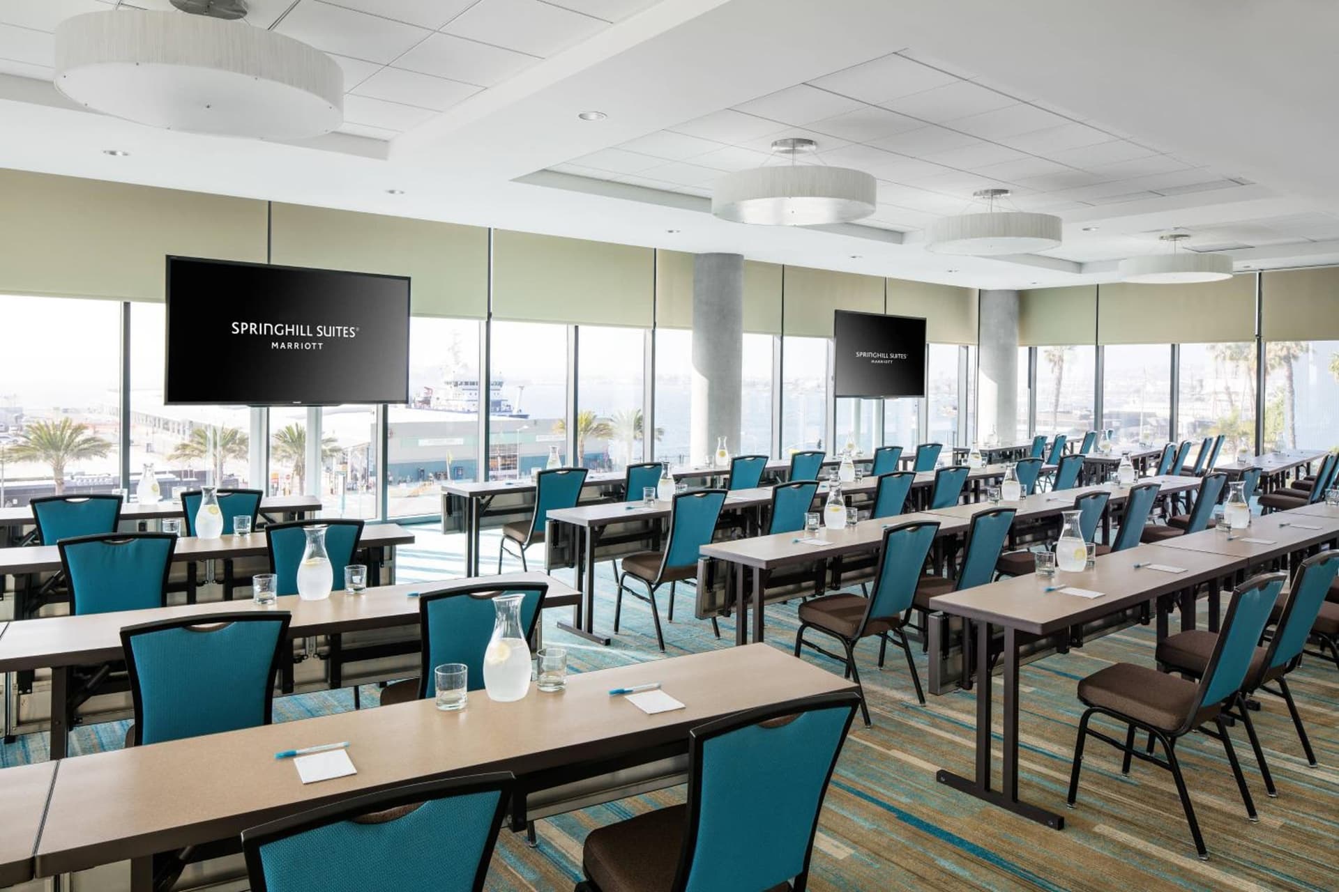 SpringHill Suites by Marriott San Diego Downtown/Bayfront interior in San Diego, CA — gallery photo 2