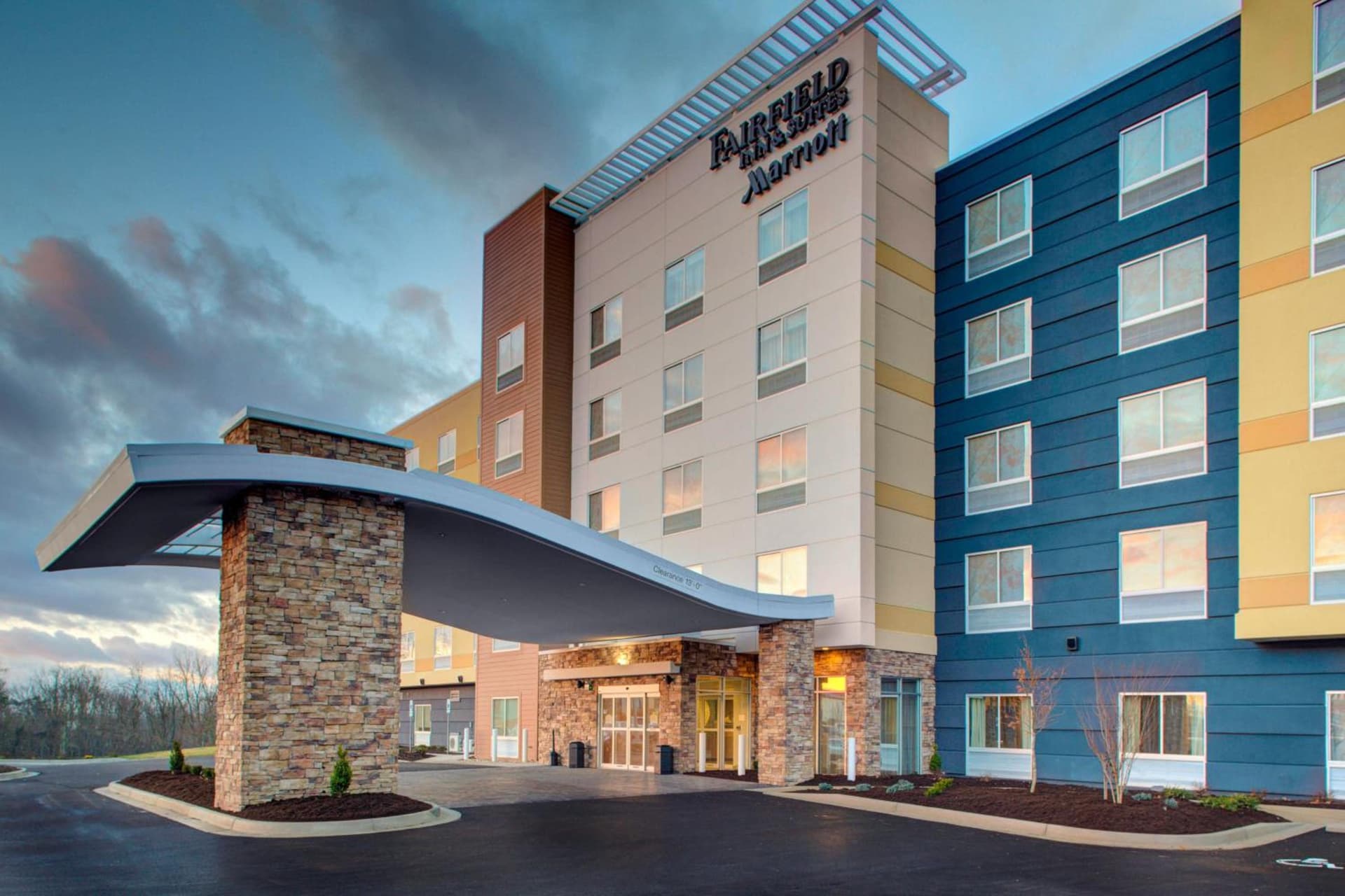Fairfield Inn & Suites by Marriott Roanoke Salem featured exterior or lobby in Salem, VA — similar hotel