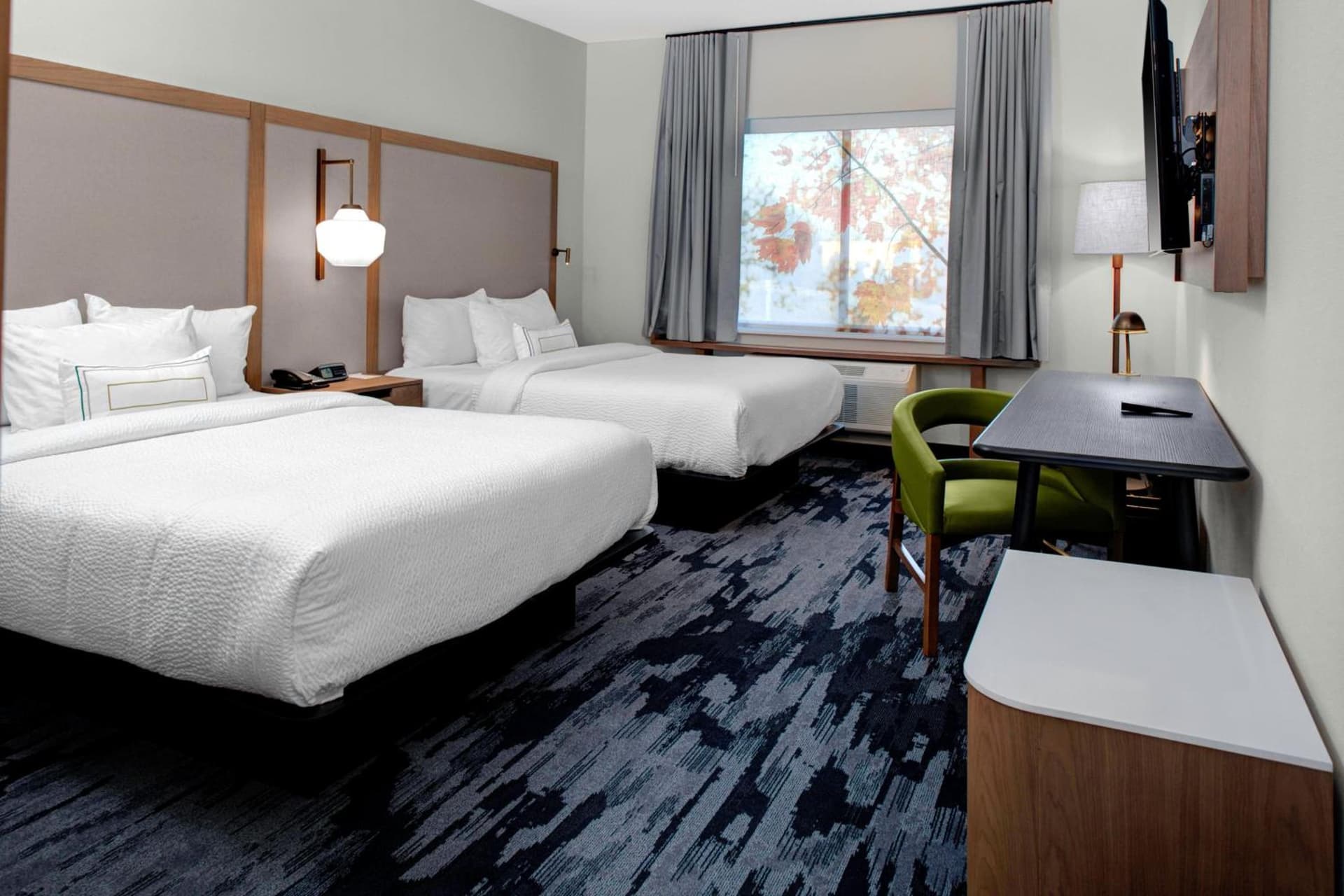 Fairfield Inn & Suites by Marriott Roanoke Salem property views in Salem, VA — gallery photo 3