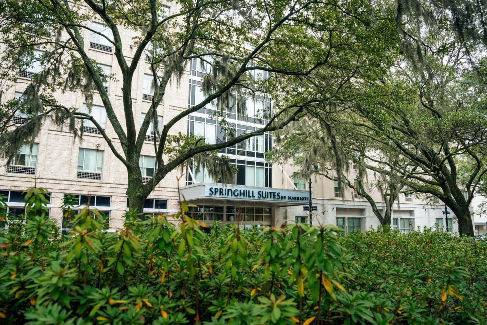 Springhill Suites by Marriott Savannah Downtown Historic District property views in Savannah, GA — gallery photo 3