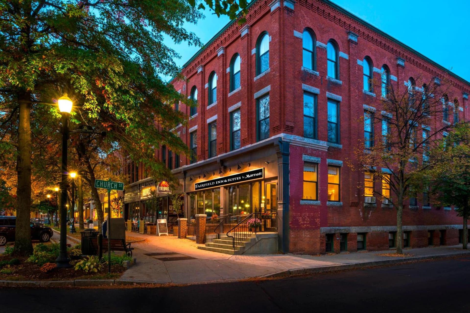 Fairfield Inn & Suites by Marriott Keene Downtown featured exterior or lobby in Keene, NH — similar hotel