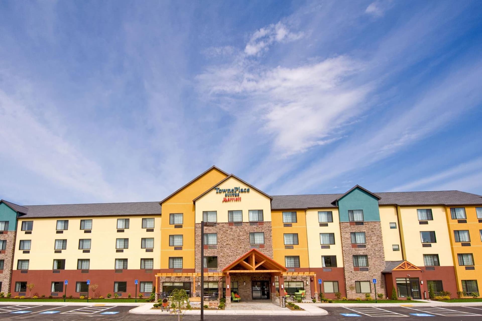 TownePlace Suites by Marriott Scranton Wilkes-Barre featured exterior or lobby in Moosic, PA — similar hotel