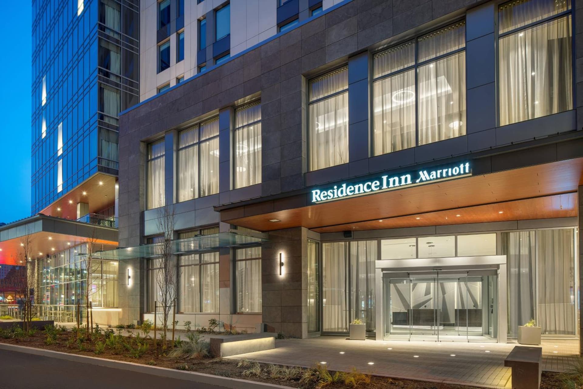 Residence Inn by Marriott Seattle Downtown Convention Center featured exterior or lobby in Seattle, WA — similar hotel