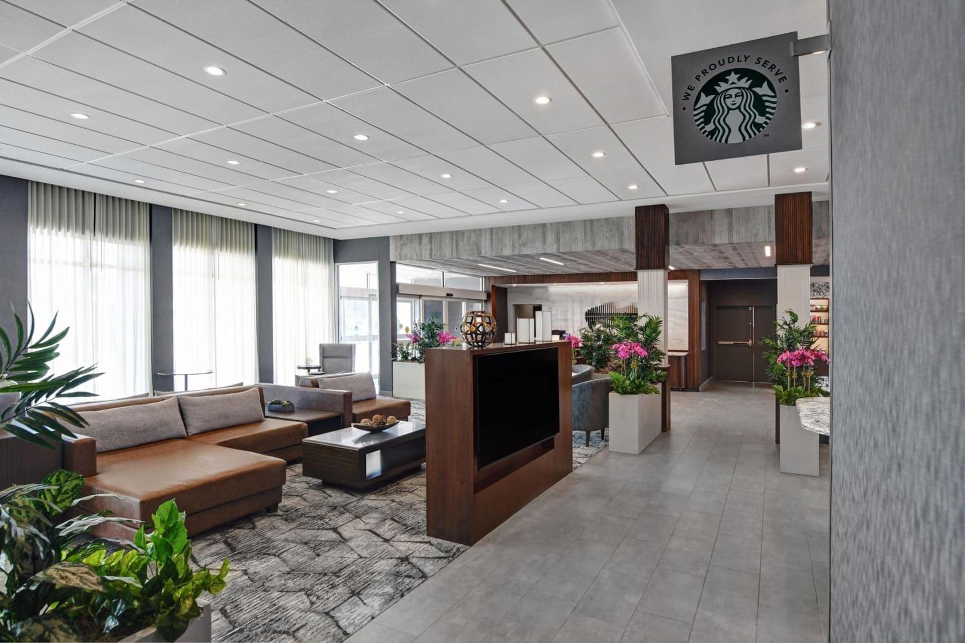 Courtyard by Marriott Hamilton interior in Hamilton, NJ — gallery photo 2