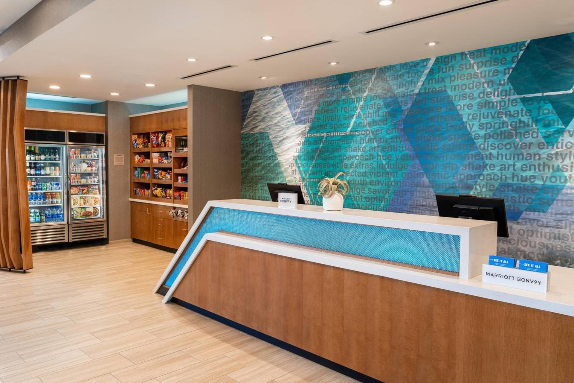 SpringHill Suites by Marriott Irvine Lake Forest interior in Lake Forest, CA — gallery photo 2