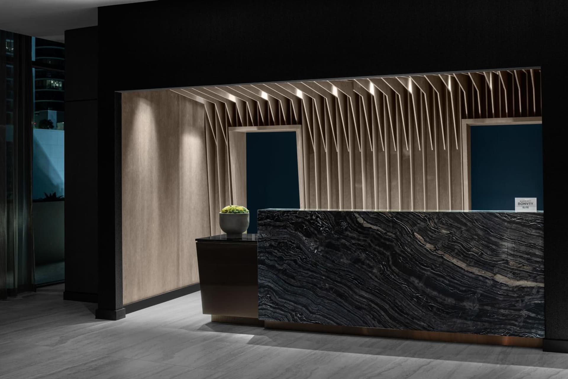 AC Hotel By Marriott Miami Brickell interior in Miami, FL — gallery photo 2