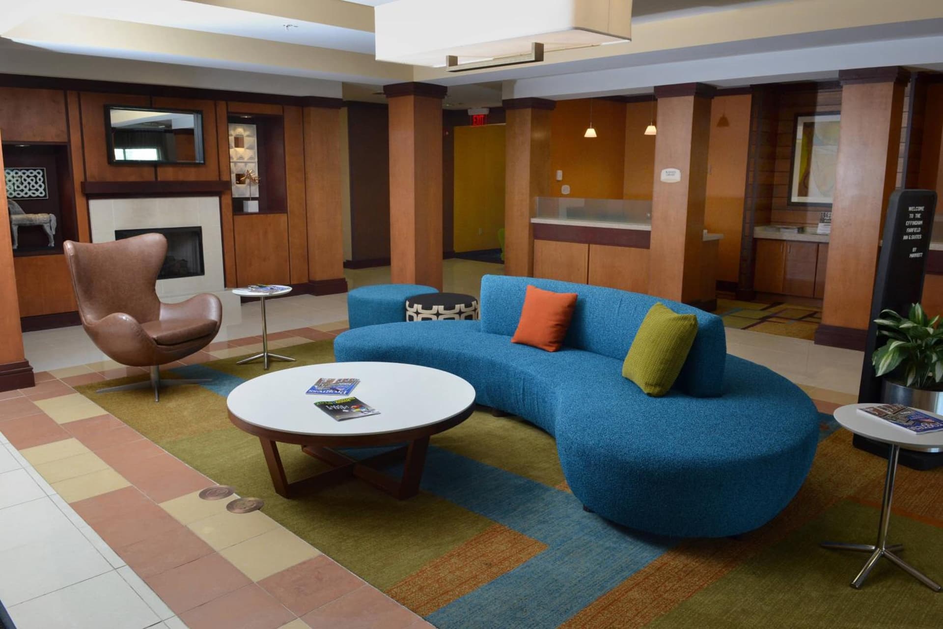 Fairfield Inn & Suites Effingham interior in Effingham, IL — gallery photo 2