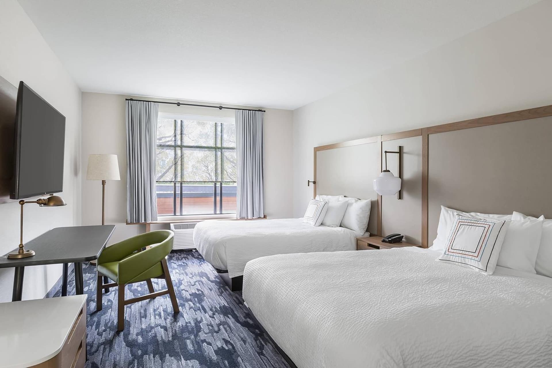 Fairfield Inn & Suites by Marriott Minneapolis North/Blaine property views in Blaine, MN — gallery photo 3