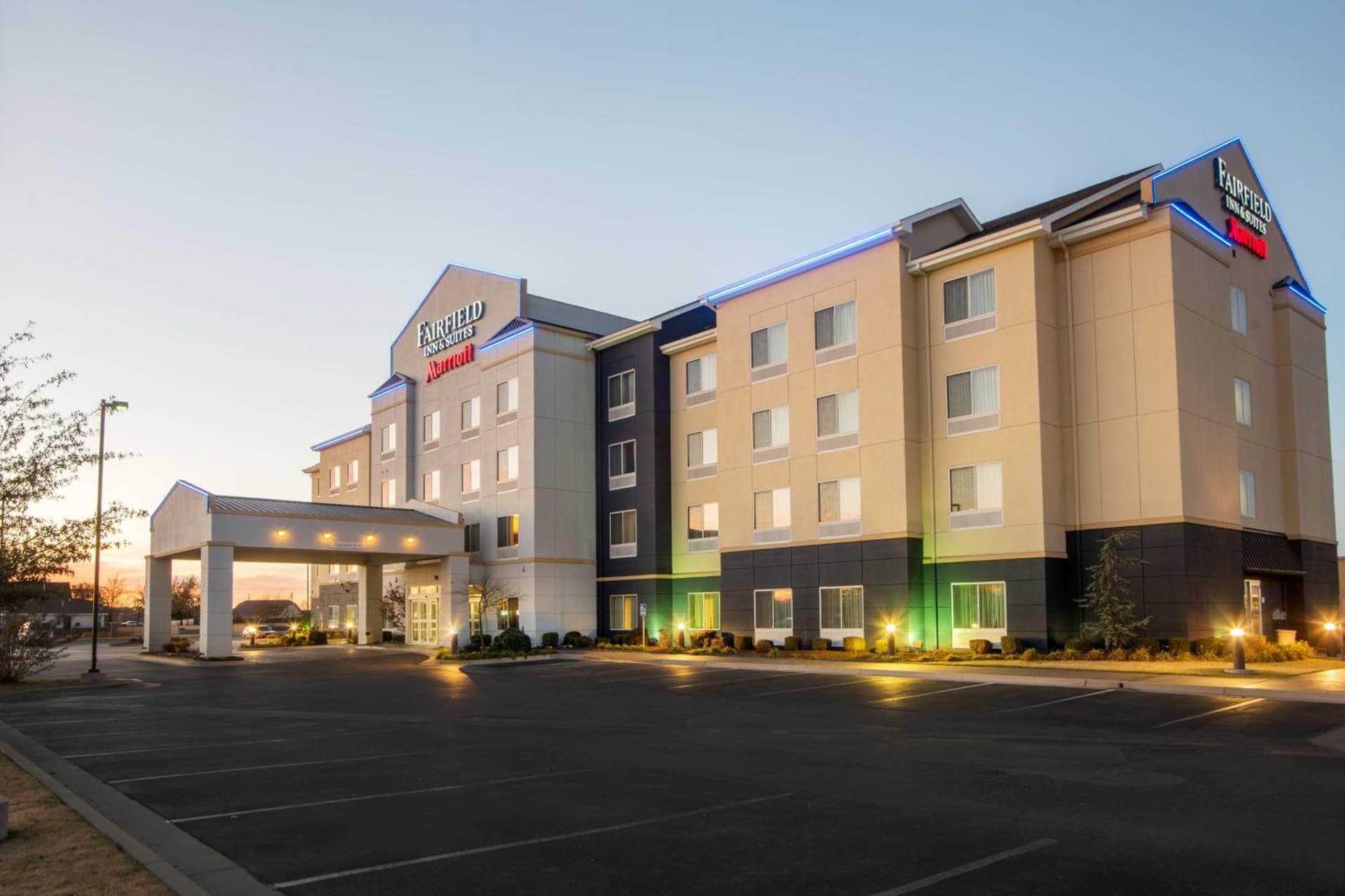 Fairfield Inn and Suites by Marriott Muskogee featured exterior or lobby in Muskogee, OK — similar hotel