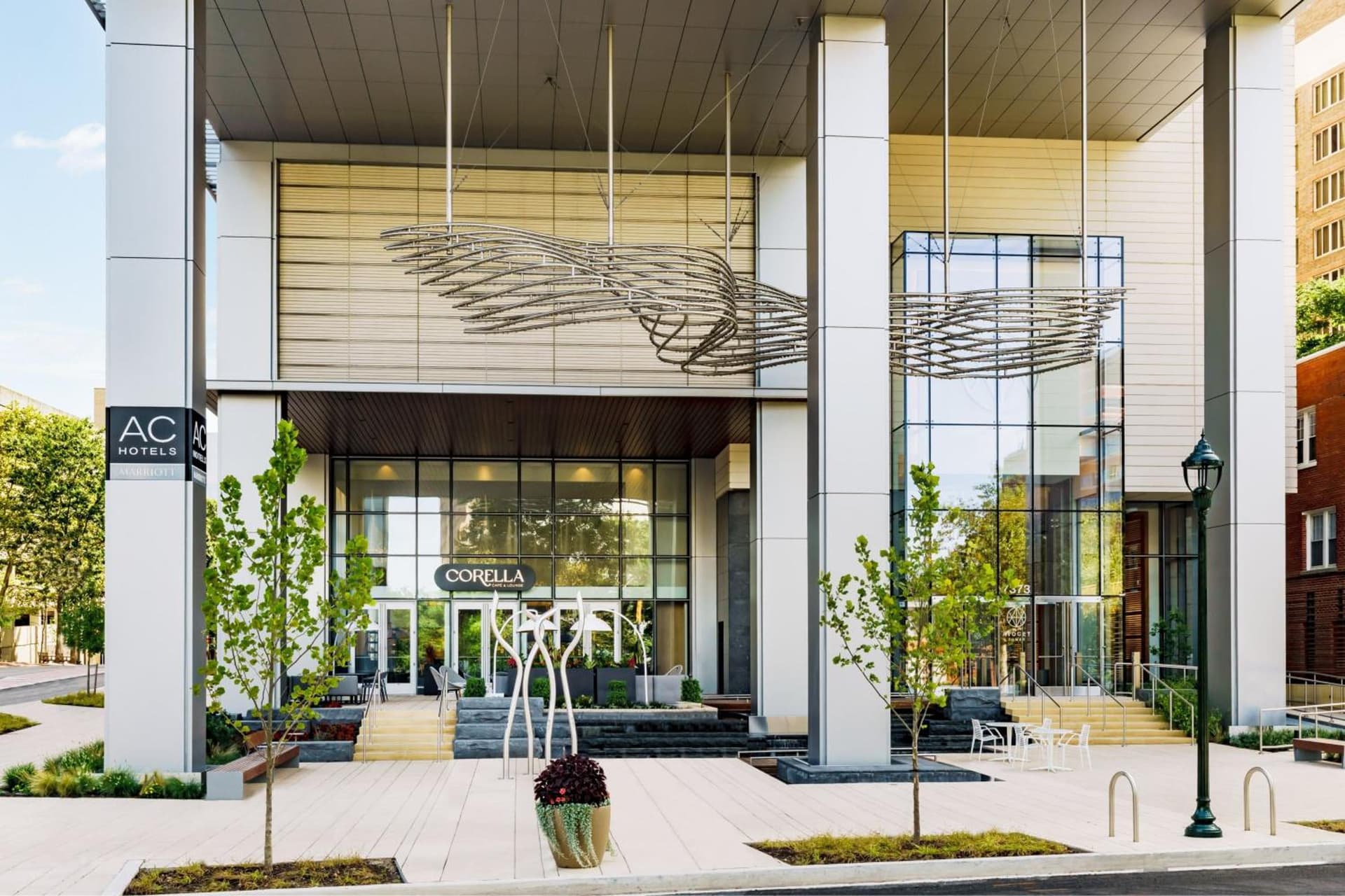 AC Hotel by Marriott Bethesda Downtown gallery photo in Bethesda, MD — image 8