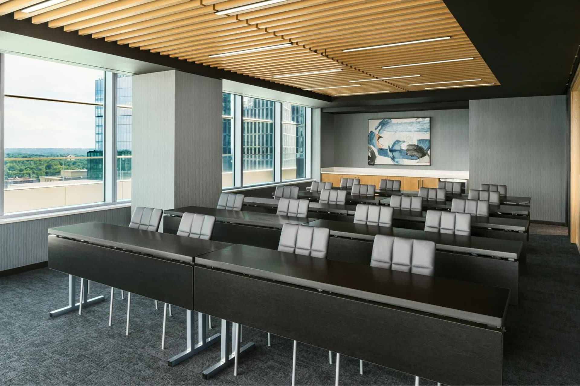 AC Hotel by Marriott Bethesda Downtown property views in Bethesda, MD — gallery photo 3