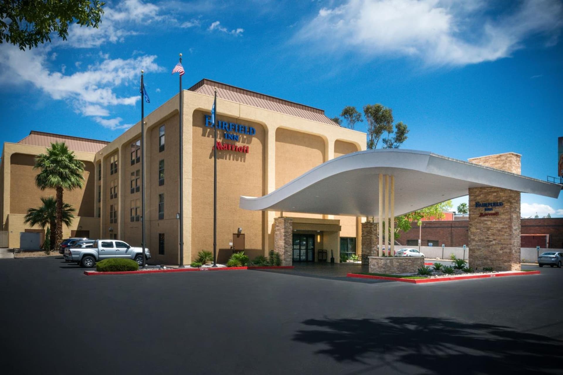 Fairfield Inn Las Vegas Convention Center interior in Las Vegas, NV — gallery photo 2