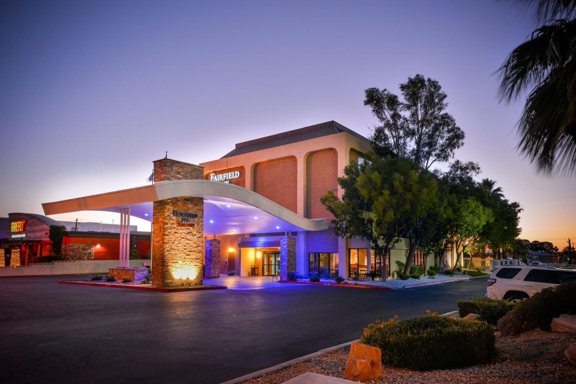 Fairfield Inn Las Vegas Convention Center featured exterior or lobby in Las Vegas, NV — similar hotel