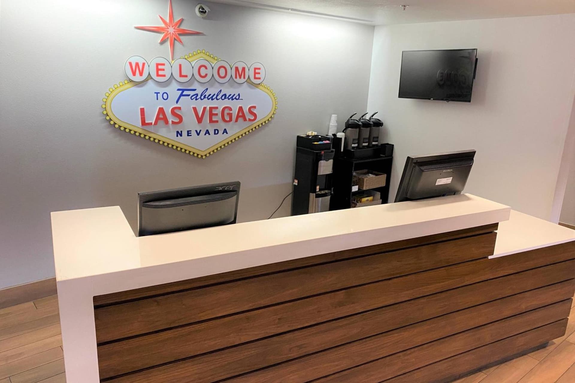 Fairfield Inn Las Vegas Convention Center property views in Las Vegas, NV — gallery photo 3