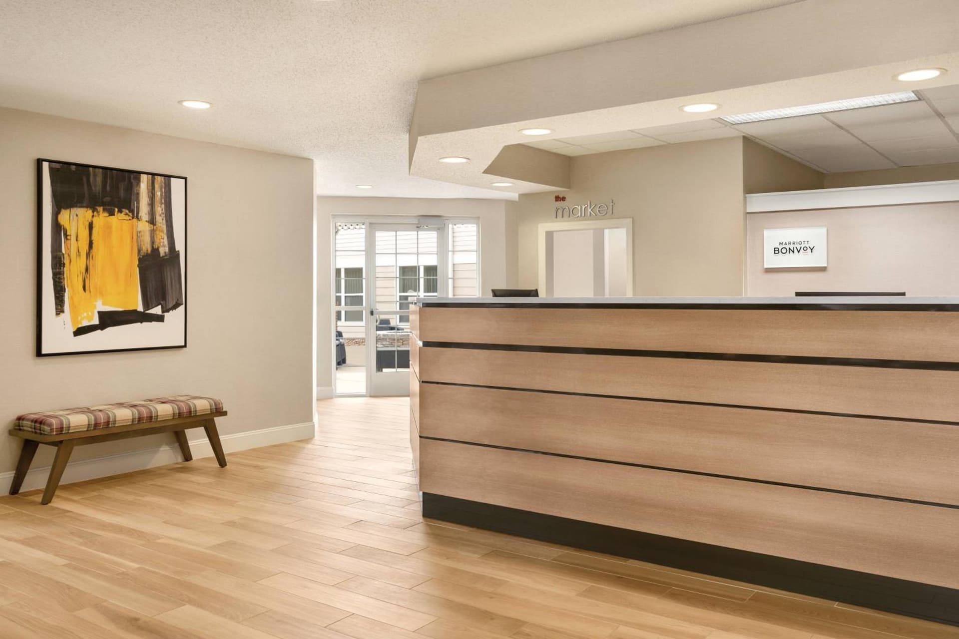 Residence Inn by Marriott Philadelphia West Chester/Exton property views in Exton, PA — gallery photo 3