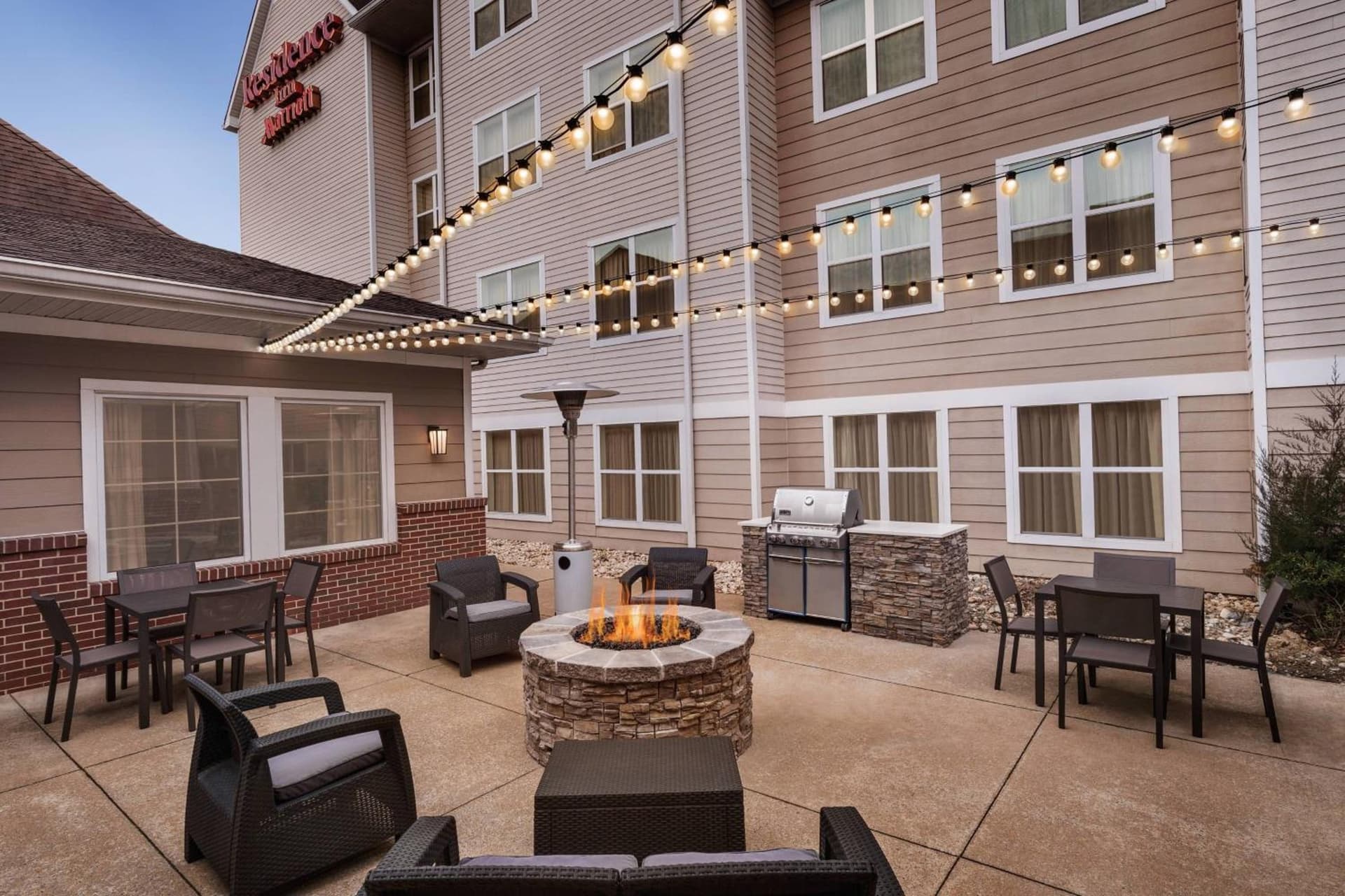 Residence Inn by Marriott Philadelphia West Chester/Exton interior in Exton, PA — gallery photo 2