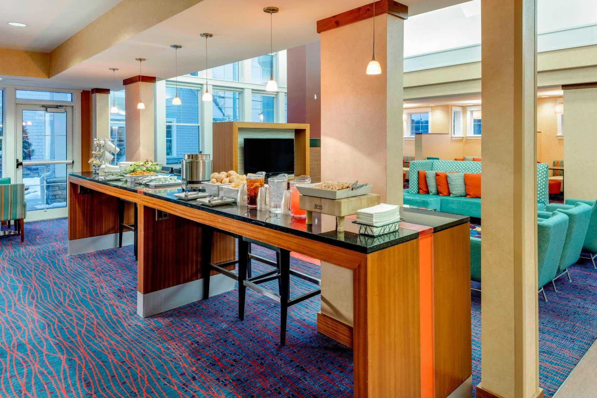 Residence Inn by Marriott Auburn property views in Auburn, ME — gallery photo 3