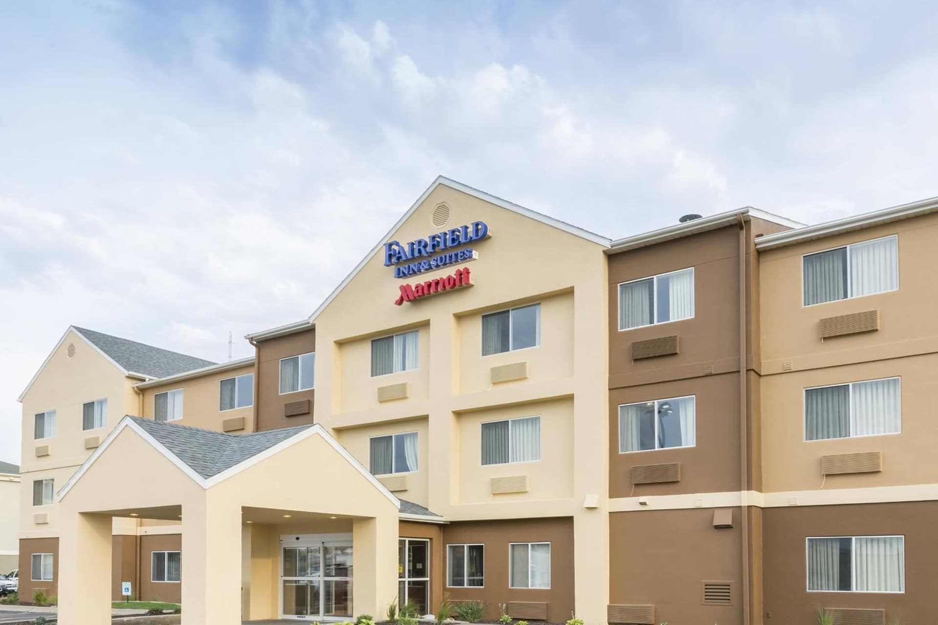 Fairfield Inn & Suites Lincoln featured exterior or lobby in Lincoln, NE — similar hotel