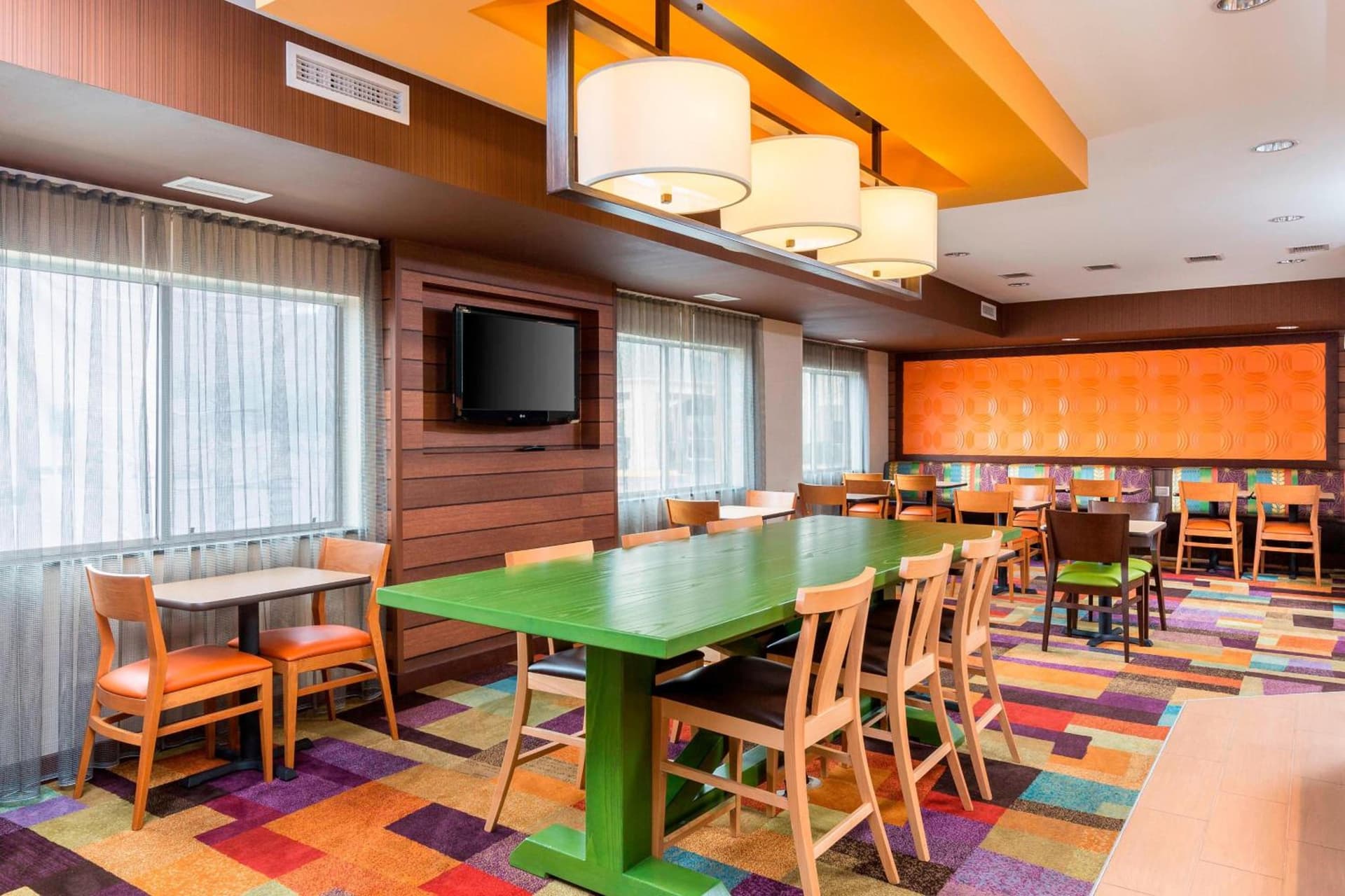 Fairfield Inn & Suites Lincoln property views in Lincoln, NE — gallery photo 3