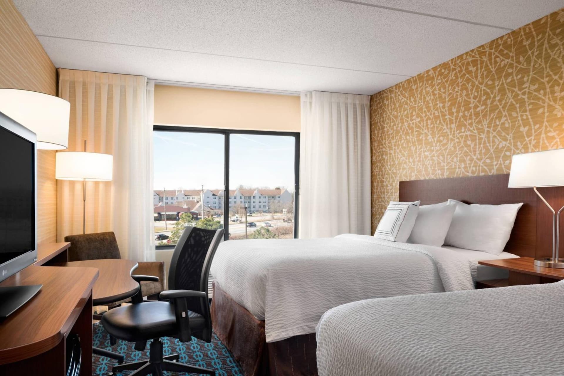 Fairfield Inn by Marriott Philadelphia West Chester/Exton property views in Exton, PA — gallery photo 3