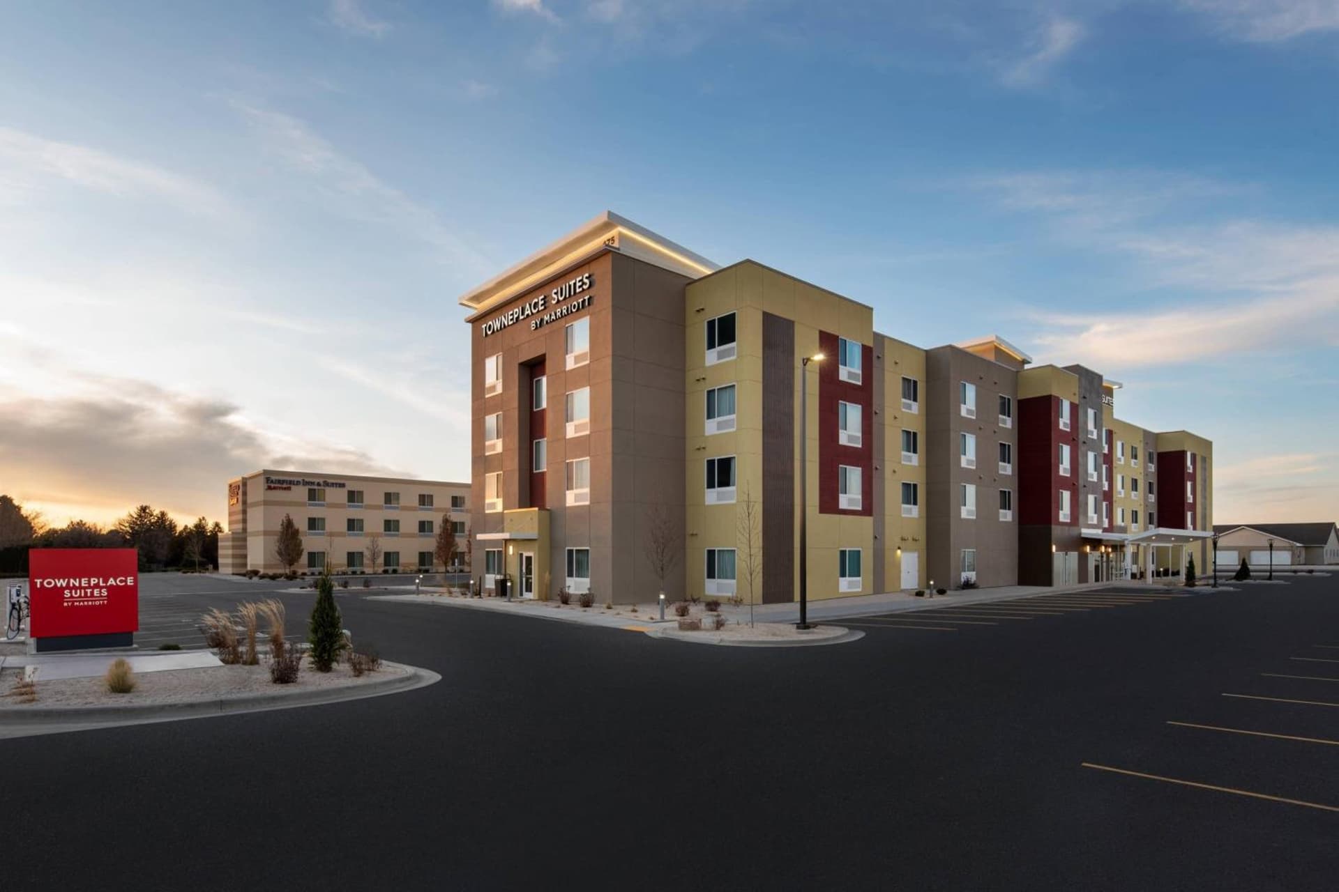 TownePlace Suites by Marriott Twin Falls featured exterior or lobby in Twin Falls, ID — similar hotel