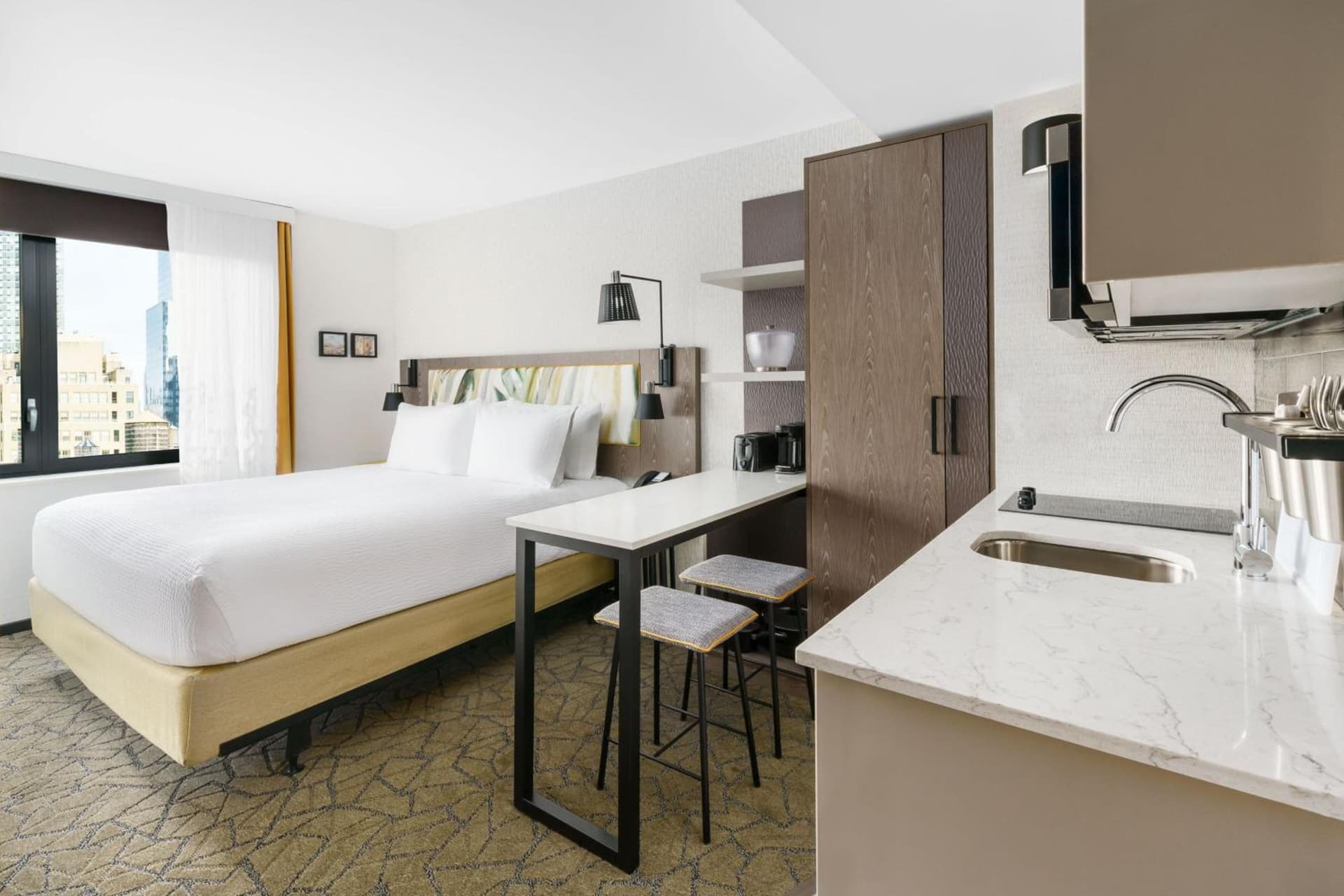 TownePlace Suites by Marriott New York Manhattan/Chelsea gallery photo in New York, NY — image 12