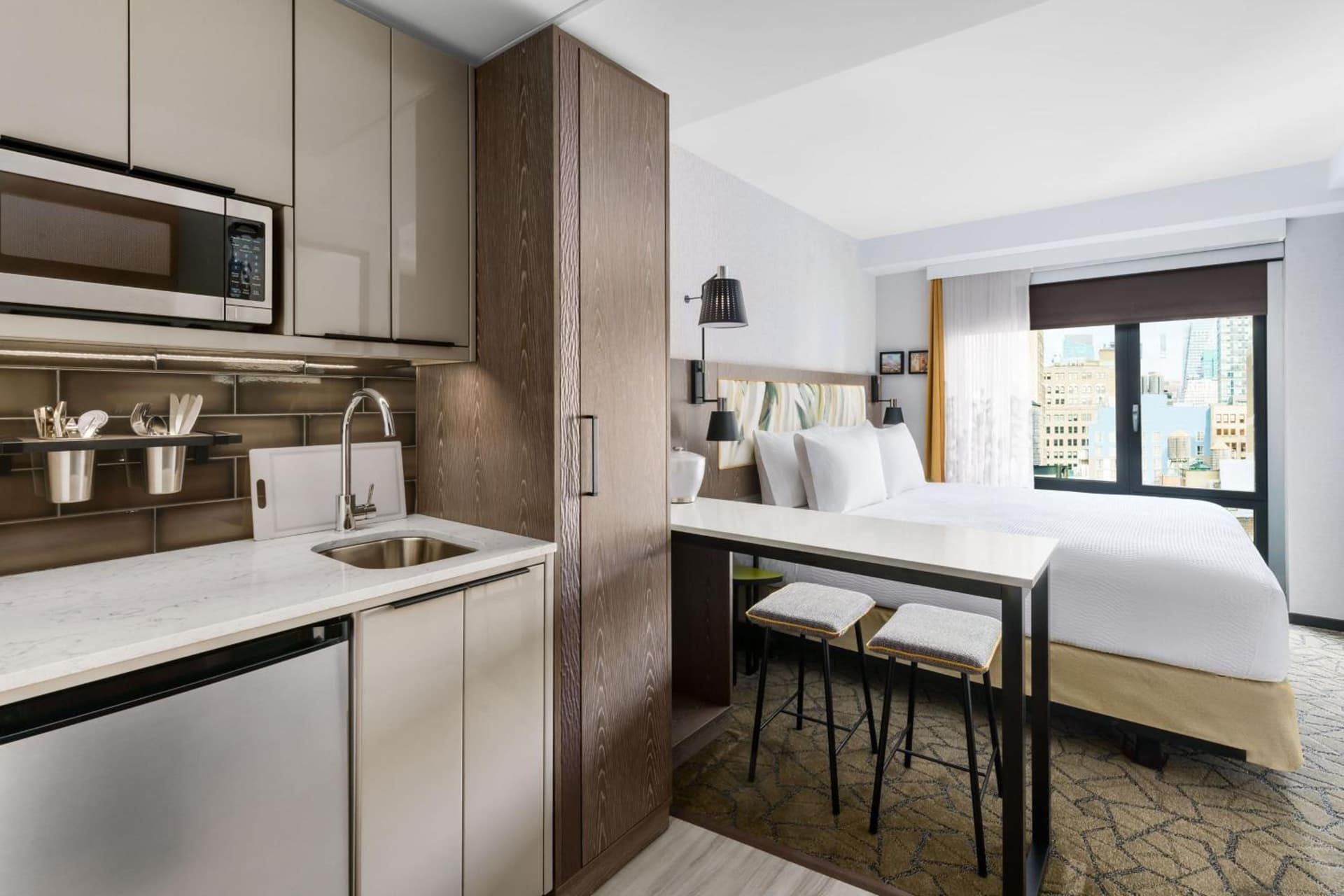 TownePlace Suites by Marriott New York Manhattan/Chelsea gallery photo in New York, NY — image 21