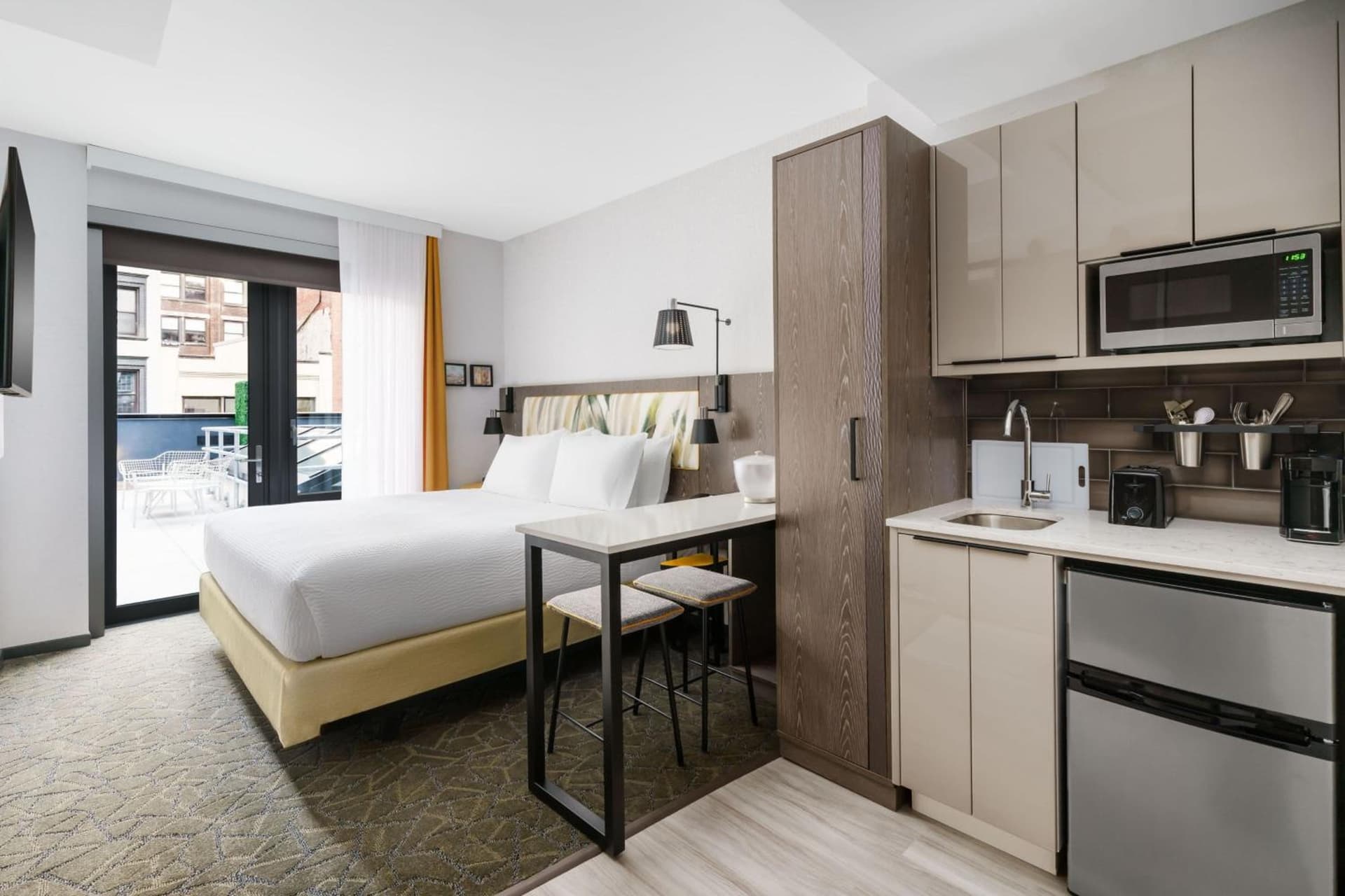 TownePlace Suites by Marriott New York Manhattan/Chelsea gallery photo in New York, NY — image 15