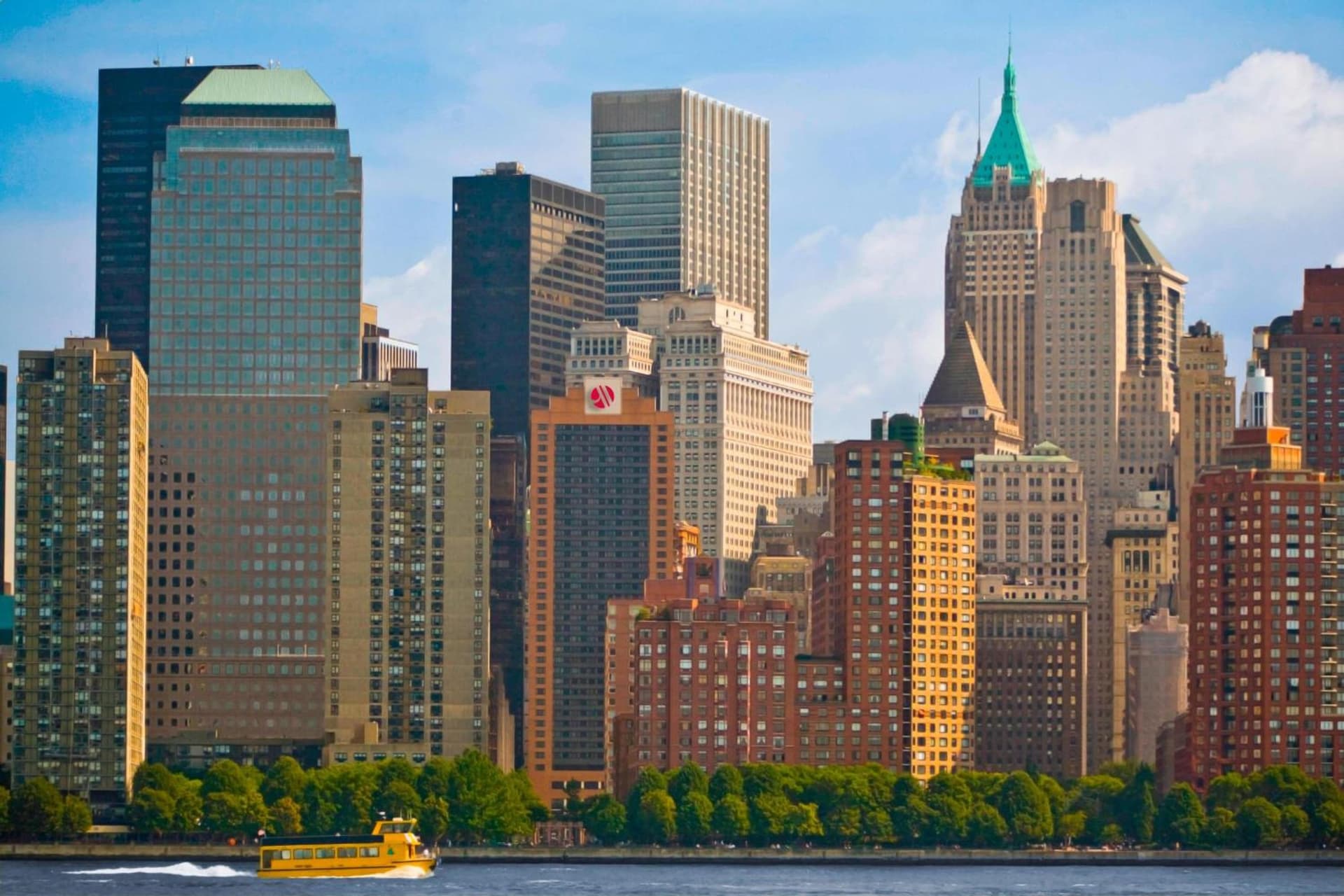 New York Marriott Downtown exterior or lobby in New York, NY — main listing photo