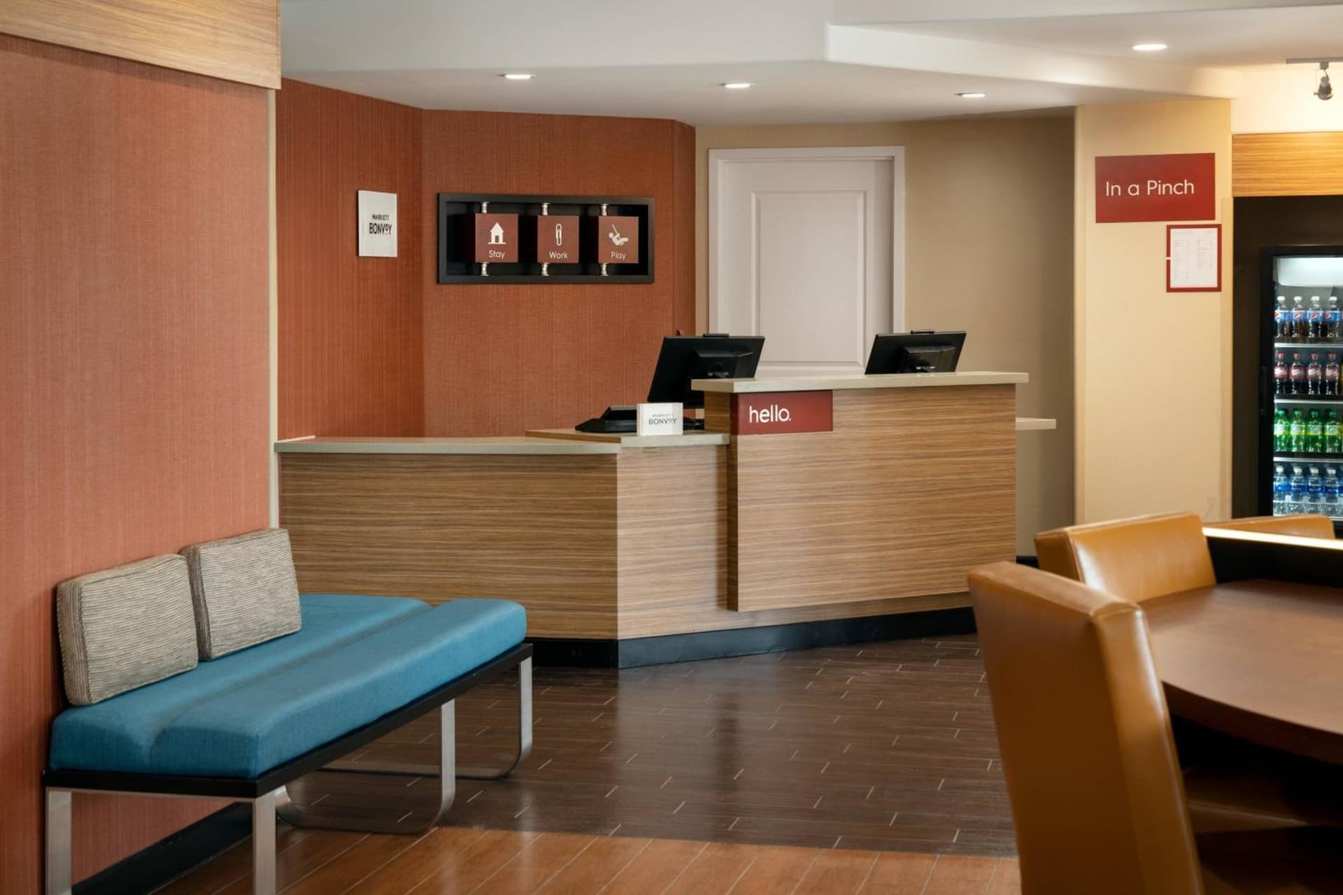 TownePlace Suites Fresno Clovis interior in Clovis, CA — gallery photo 2
