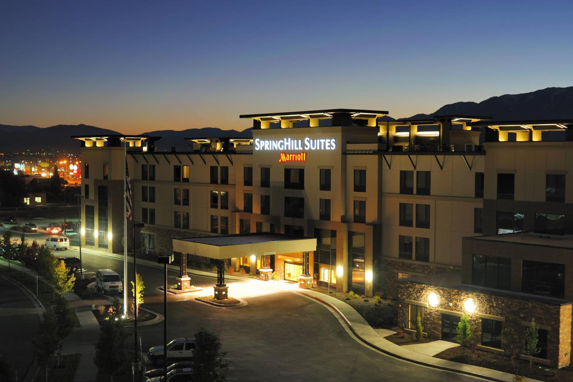 SpringHill Suites by Marriott Logan featured exterior or lobby in Logan, UT — similar hotel