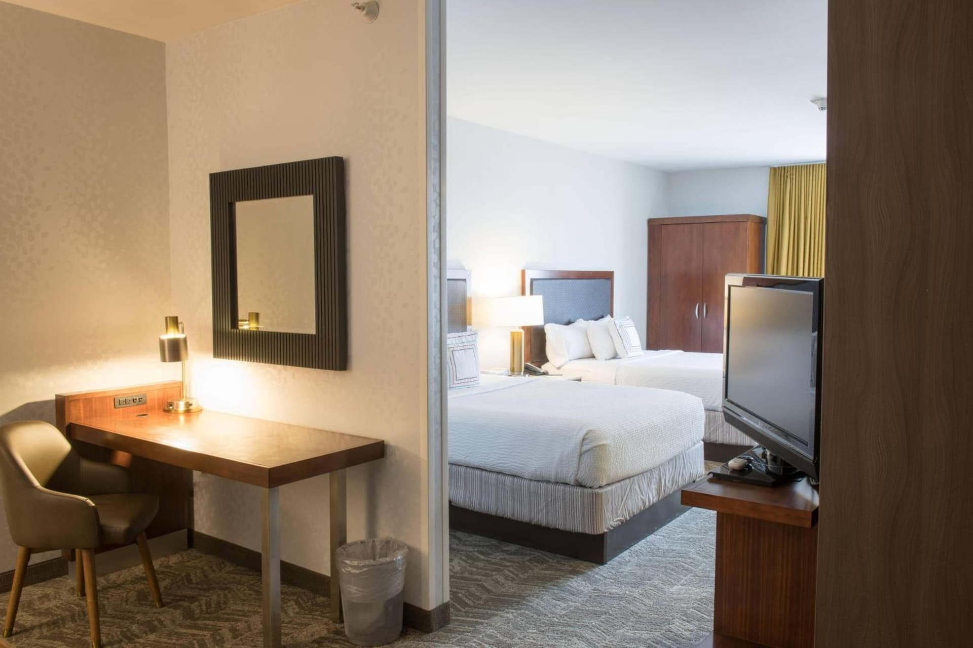SpringHill Suites by Marriott Logan property views in Logan, UT — gallery photo 3