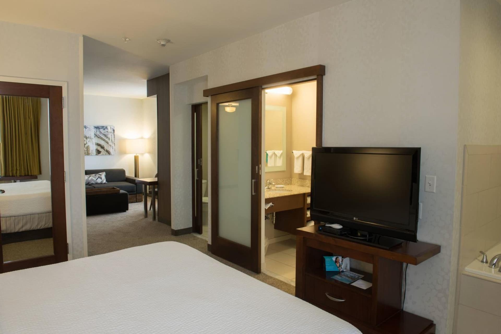 SpringHill Suites by Marriott Logan interior in Logan, UT — gallery photo 2