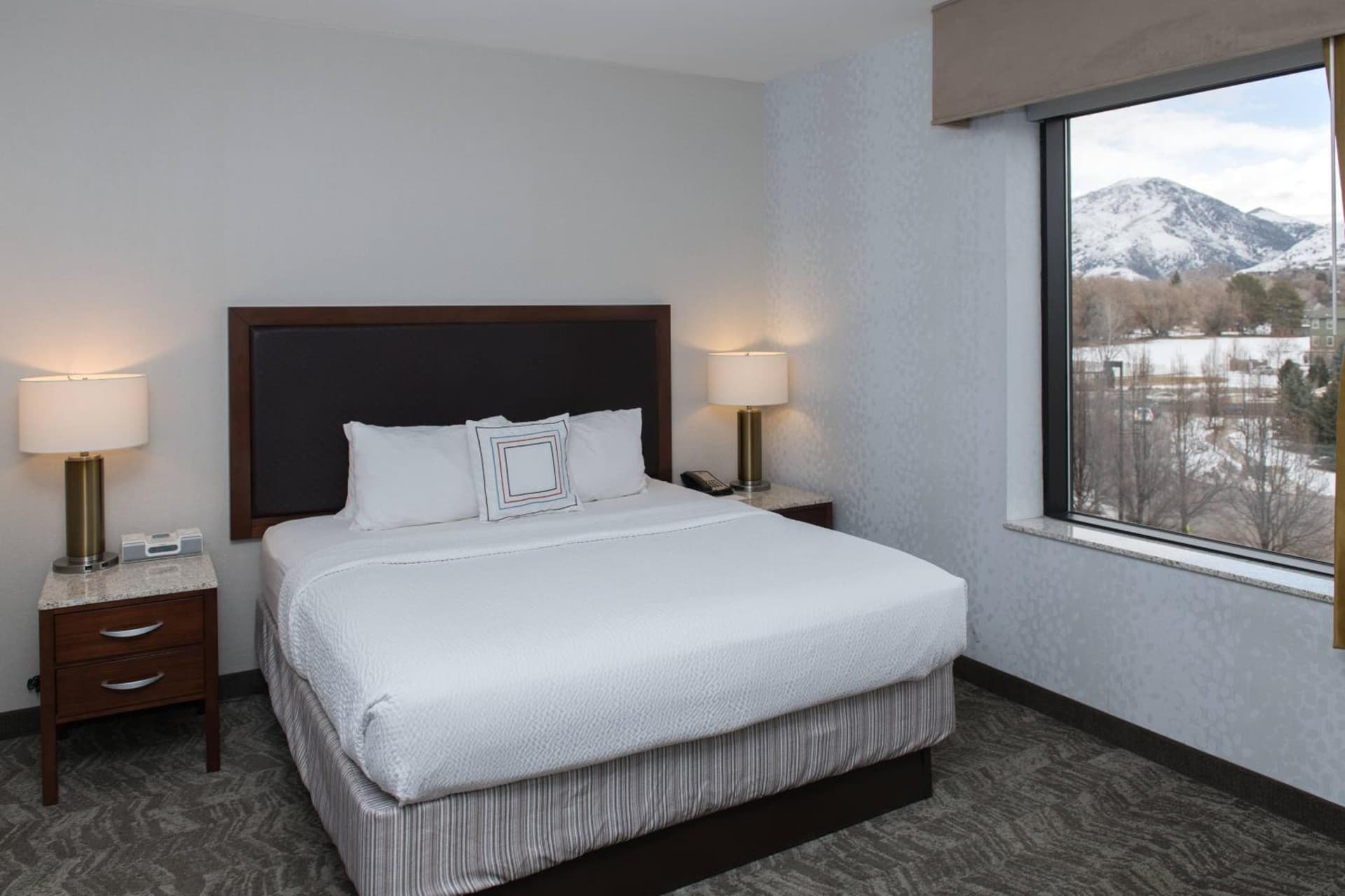 SpringHill Suites by Marriott Logan property views in Logan, UT — gallery photo 3