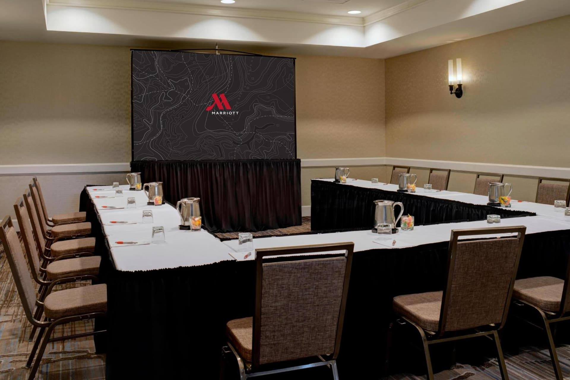 Detroit Marriott Southfield gallery photo in Southfield, MI — image 19
