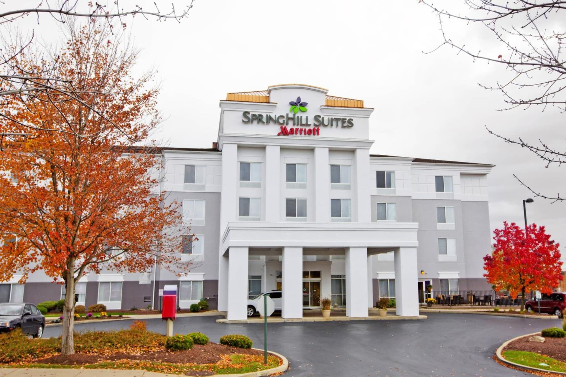 SpringHill Suites Pittsburgh Monroeville featured exterior or lobby in Monroeville, PA — similar hotel