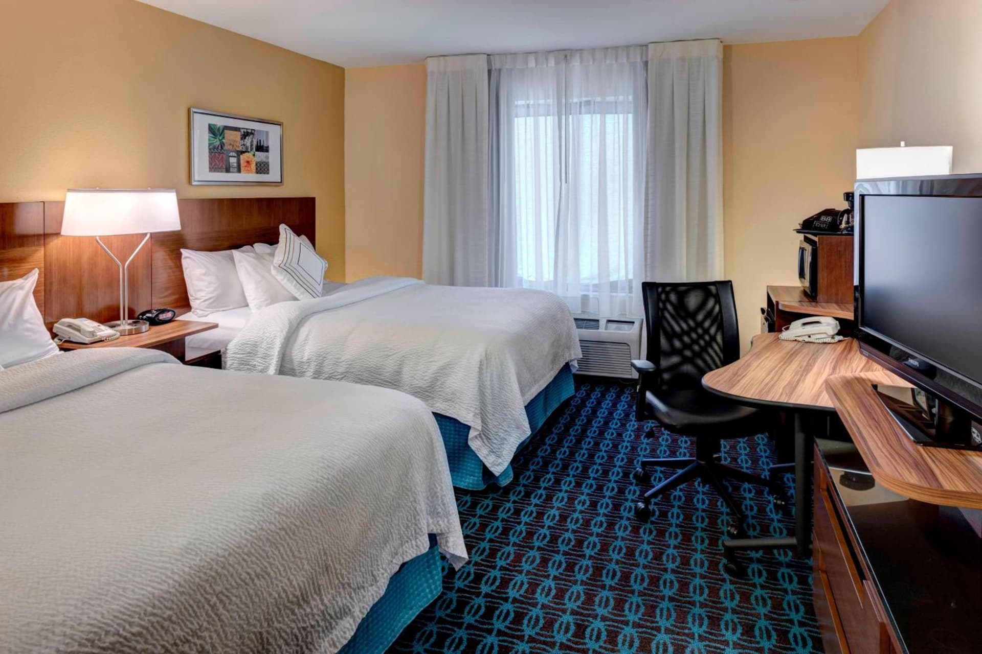 Fairfield Inn by Marriott Santa Clarita Valencia gallery photo in Santa Clarita, CA — image 11