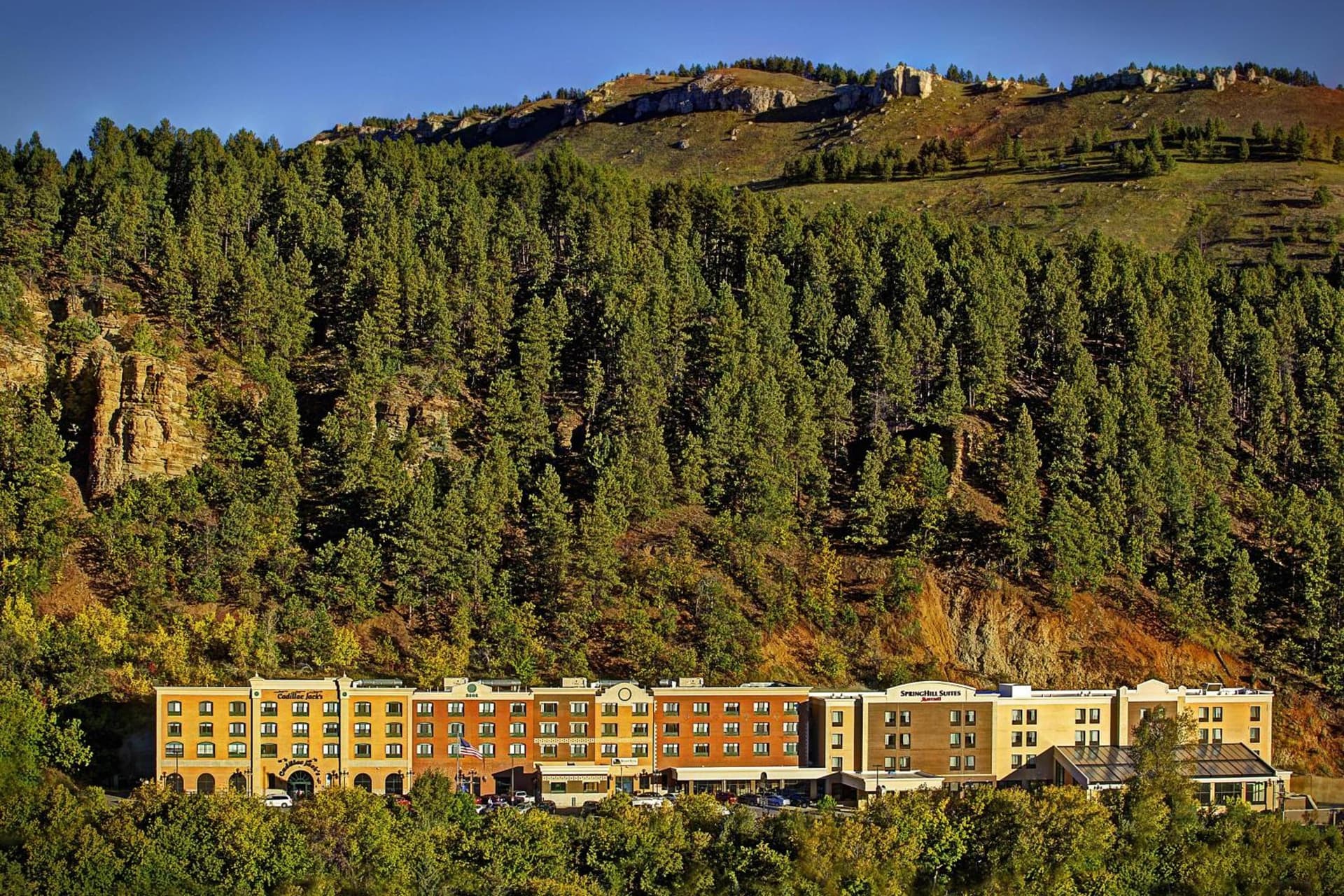 SpringHill Suites by Marriott Deadwood interior in Deadwood, SD — gallery photo 2