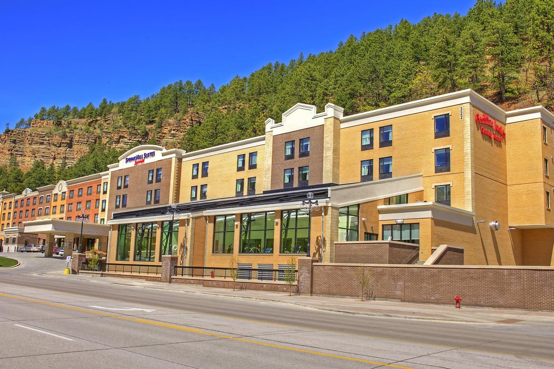SpringHill Suites by Marriott Deadwood featured exterior or lobby in Deadwood, SD — similar hotel