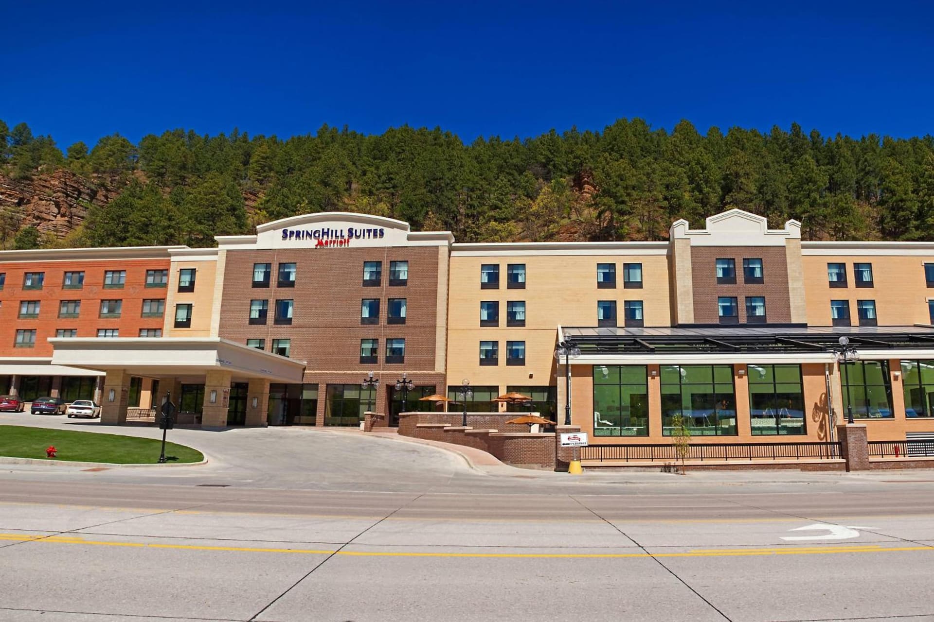 SpringHill Suites by Marriott Deadwood property views in Deadwood, SD — gallery photo 3