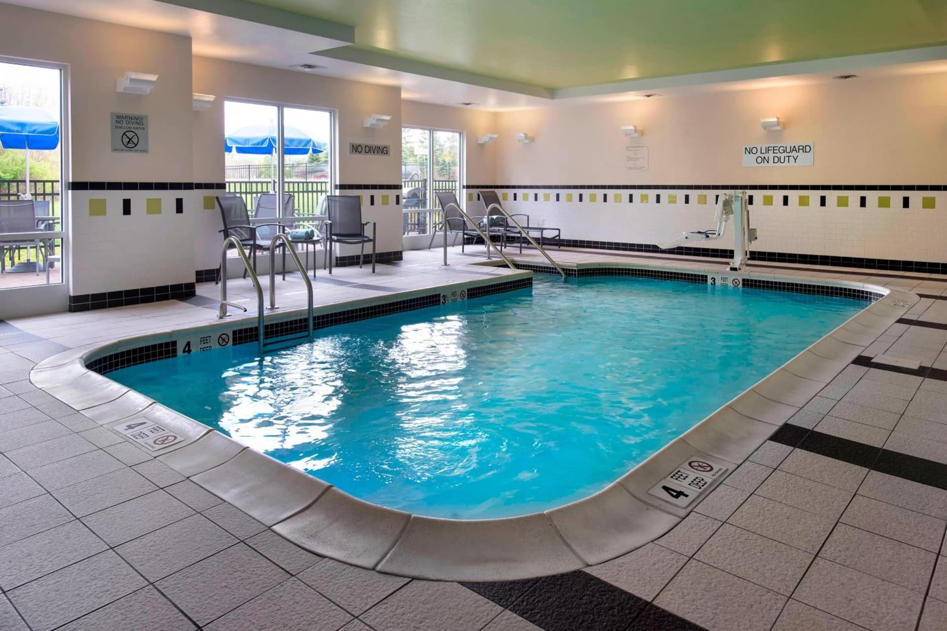 Fairfield by Marriott Inn & Suites Verona Turning Stone interior in Verona — gallery photo 2
