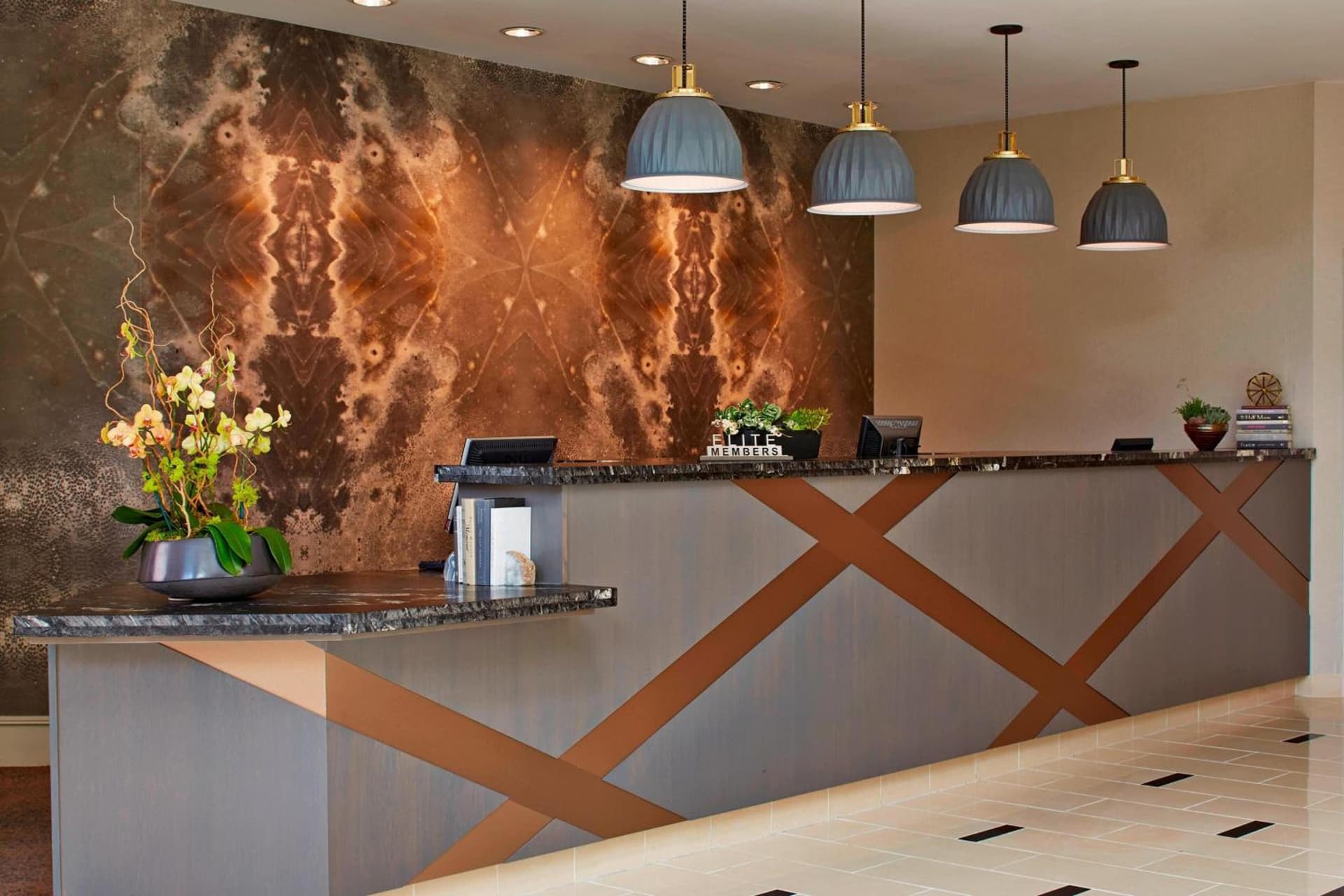 Minneapolis Marriott West interior in Saint Louis Park, MN — gallery photo 2