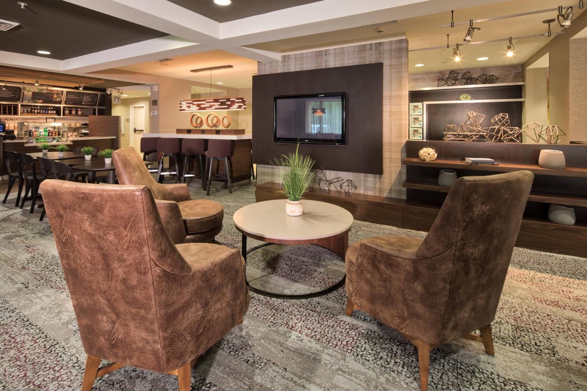 Courtyard by Marriott Rock Hill interior in Rock Hill, SC — gallery photo 2
