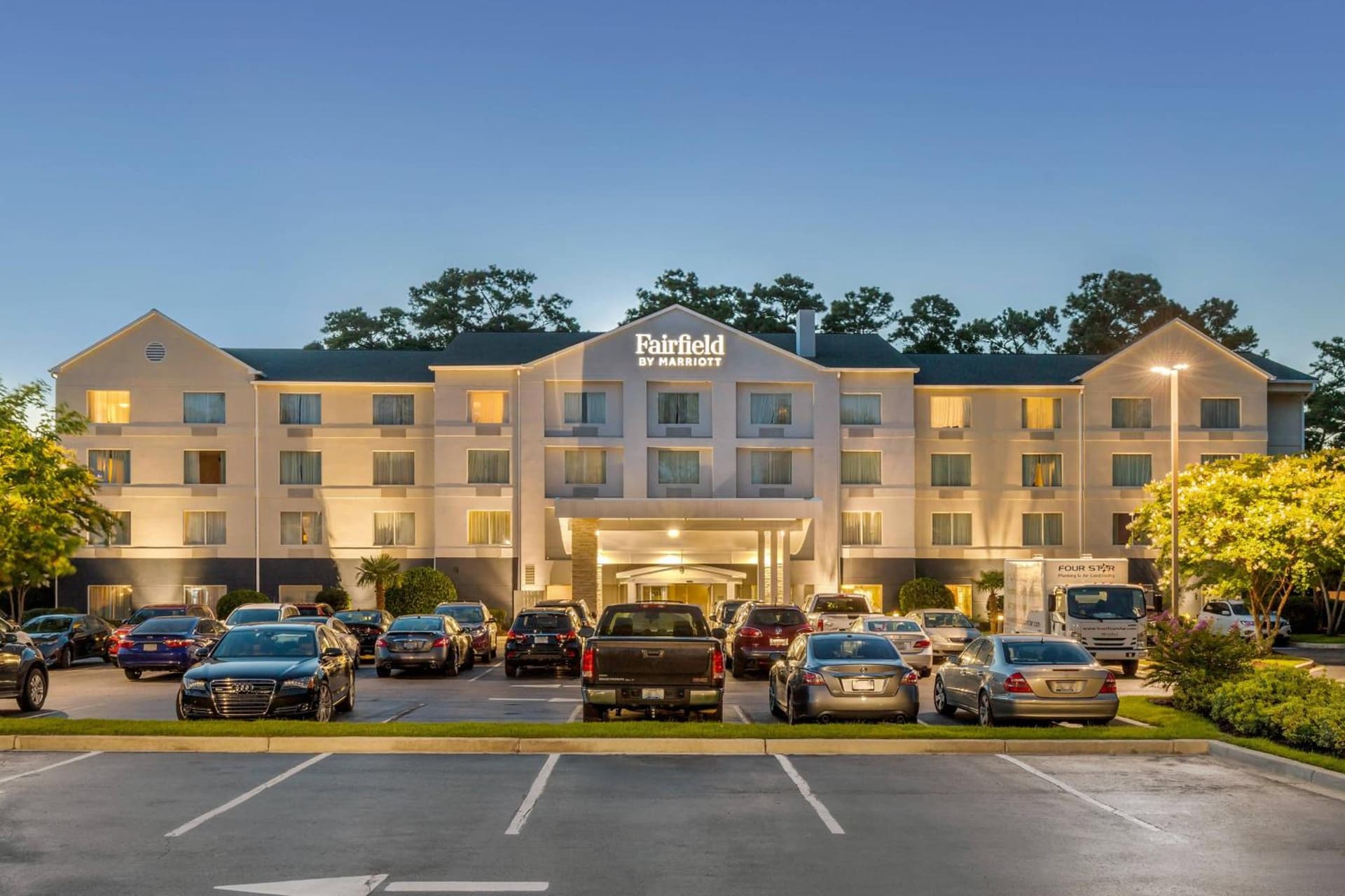 Fairfield Inn Myrtle Beach North featured exterior or lobby in Myrtle Beach, SC — similar hotel
