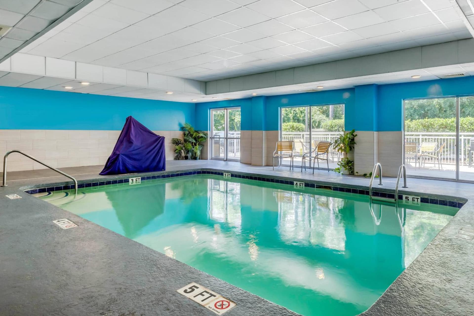 Fairfield Inn Myrtle Beach North property views in Myrtle Beach, SC — gallery photo 3